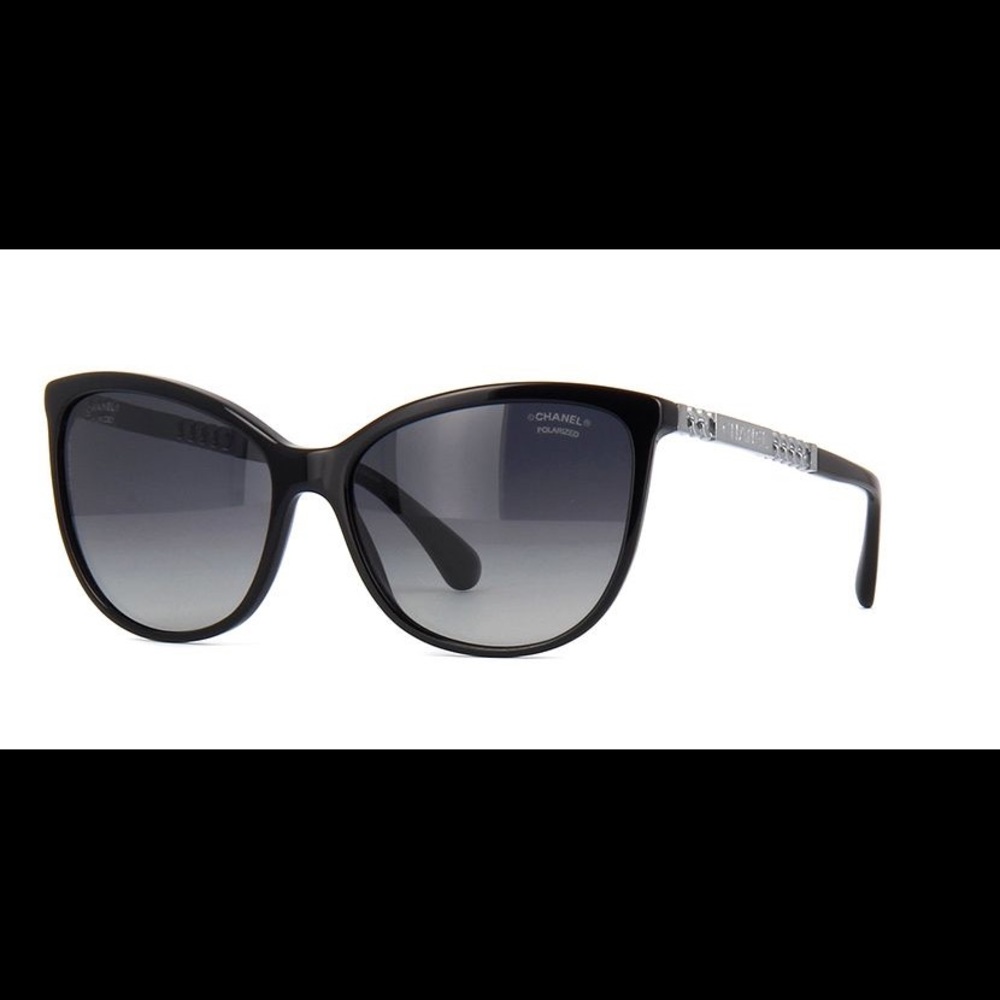 Chanel CH5352 - T59 - Black - Polar Gray Gradient